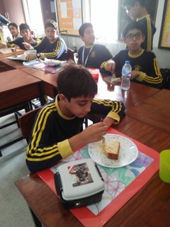 Dining Classes at Junior School