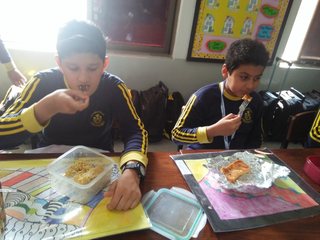 Dining Classes at Junior School