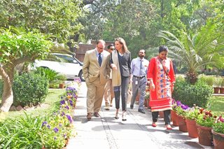 American Consul General, Ms. Elizabeth Kennedy-Trudeau