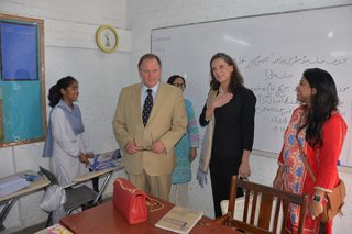 American Consul General, Ms. Elizabeth Kennedy-Trudeau