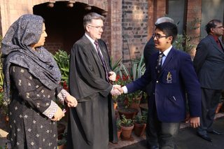 Principal's High Achievers' Tea Party