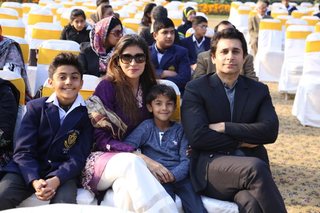 Principal's High Achievers' Tea Party