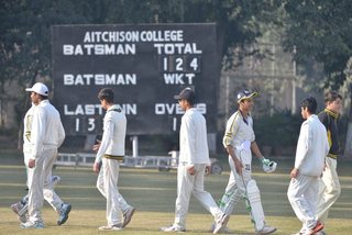 AITCHISON COLLEGE VS UNIQUE SCHOOL
