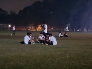 FLOOD LIGHT MATCH