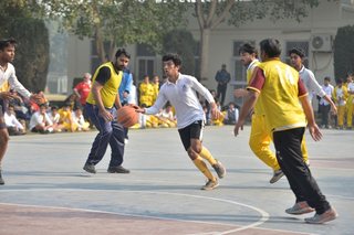 Basketball Match