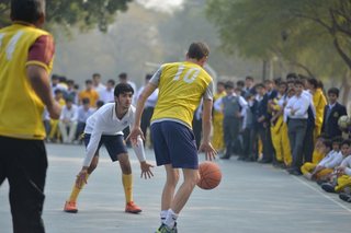 Basketball Match