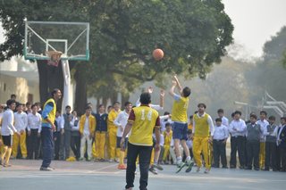 Basketball Match