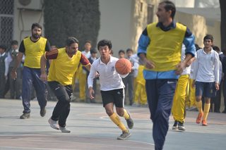 Basketball Match