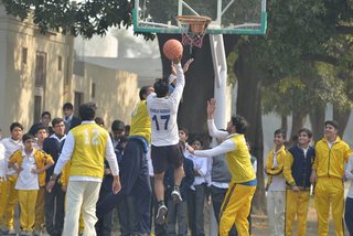 Basketball Match