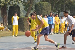 Basketball Match