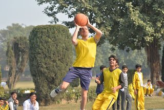 Basketball Match