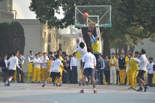 Basketball Match
