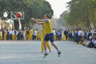 Basketball Match