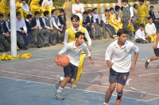 Basketball Match
