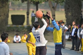 Basketball Match