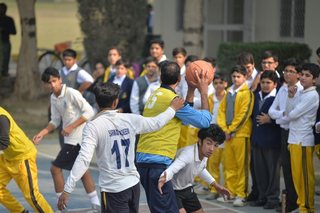 Basketball Match
