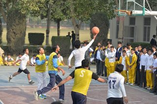 Basketball Match