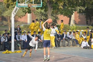 Basketball Match