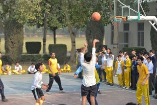 Basketball Match