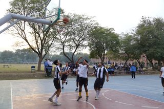 Inter-House Basketball Competition