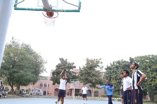 Inter-House Basketball Competition