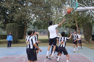 Inter-House Basketball Competition