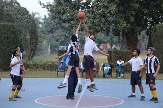 Inter-House Basketball Competition