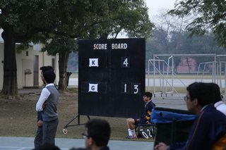Inter-House Basketball Competition