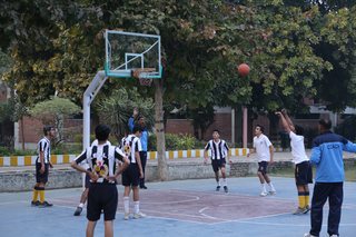 Inter-House Basketball Competition
