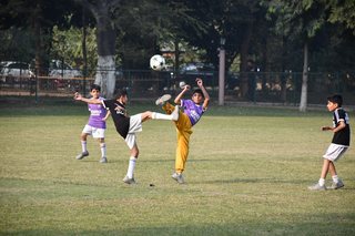 JUNIOR SCHOOL FOOTBALLERS