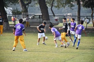 JUNIOR SCHOOL FOOTBALLERS