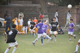 JUNIOR SCHOOL FOOTBALLERS