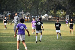 JUNIOR SCHOOL FOOTBALLERS
