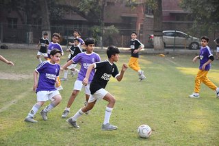 JUNIOR SCHOOL FOOTBALLERS