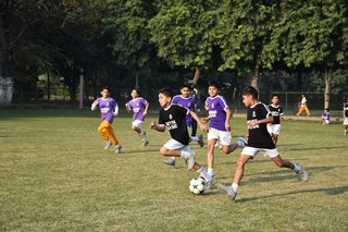 JUNIOR SCHOOL FOOTBALLERS