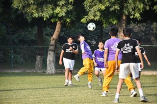 JUNIOR SCHOOL FOOTBALLERS