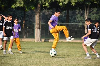 JUNIOR SCHOOL FOOTBALLERS