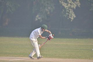 JUNIORS LEARN WITH THE HARD BALL