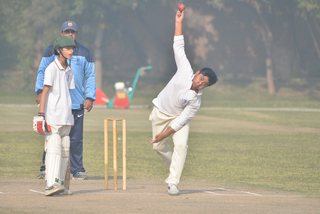 JUNIORS LEARN WITH THE HARD BALL