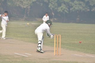 JUNIORS LEARN WITH THE HARD BALL