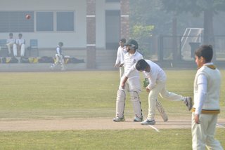 JUNIORS LEARN WITH THE HARD BALL