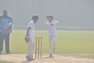JUNIORS LEARN WITH THE HARD BALL
