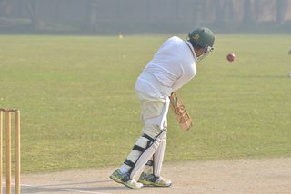 JUNIORS LEARN WITH THE HARD BALL