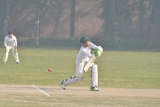JUNIORS LEARN WITH THE HARD BALL
