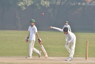 JUNIORS LEARN WITH THE HARD BALL