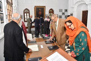 Archives’ Display Centre inaugurated at Aitchison College
