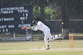 Aitchison College Vs Chand Bagh School: AC wins by 6 wickets
