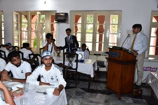 Aitchison College Vs Chand Bagh School: AC wins by 6 wickets