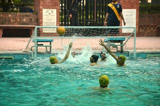 Godley House wins Inter House Water Polo Competition