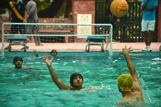 Godley House wins Inter House Water Polo Competition